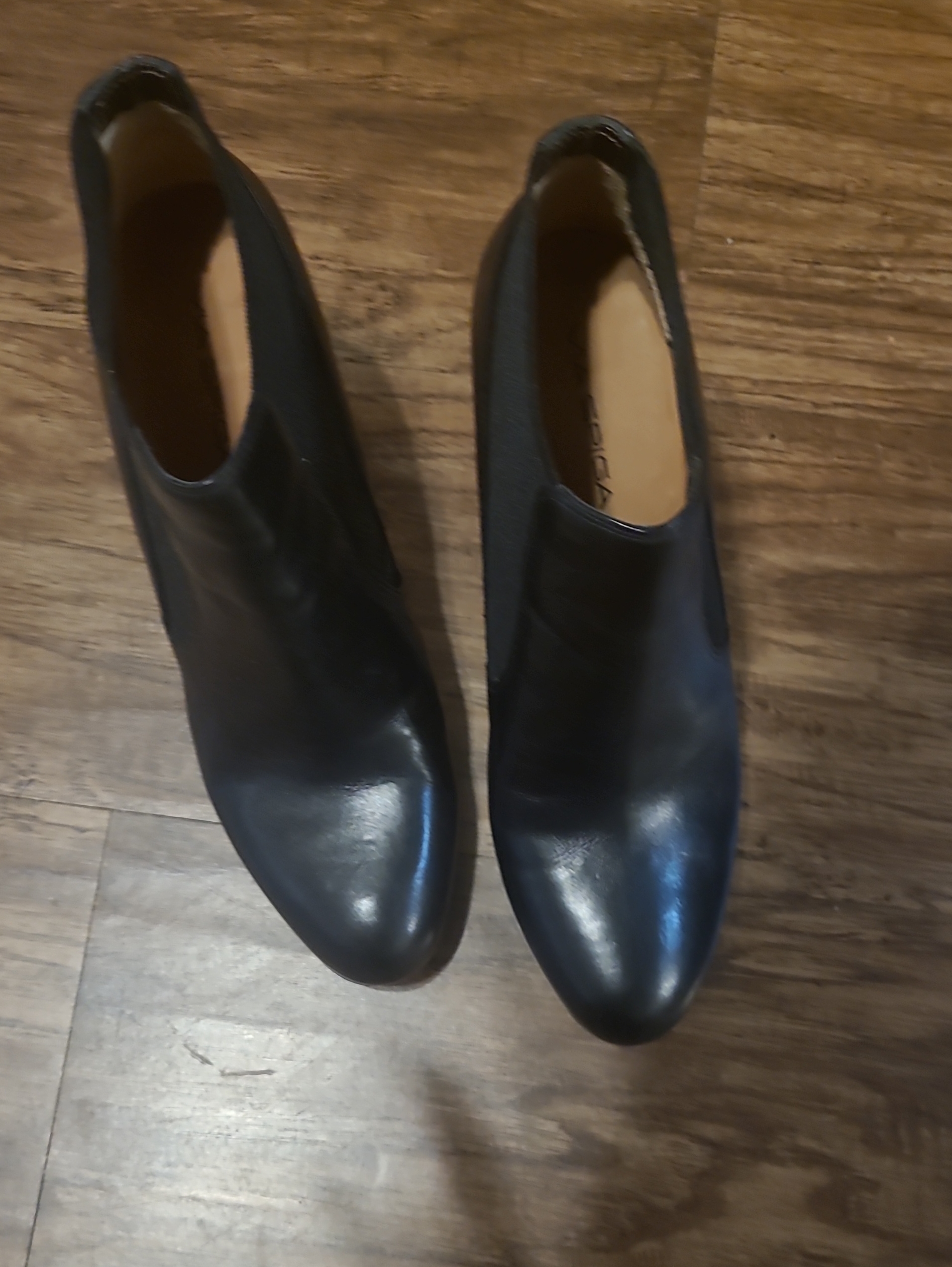Via Spiga Boots Sz 9 Black
